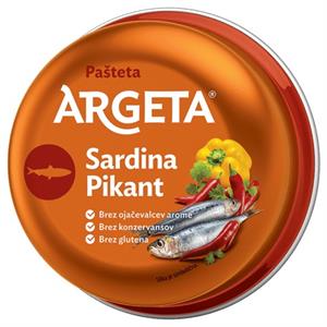 Argeta Sardine Piquant 95g